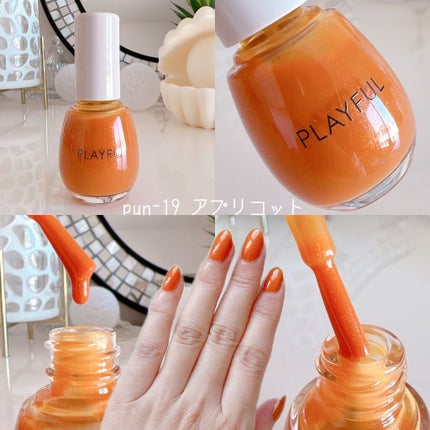 プレイフル アップデートネイル/PLAYFUL/オールインワンネイルを使ったクチコミ(6枚目)