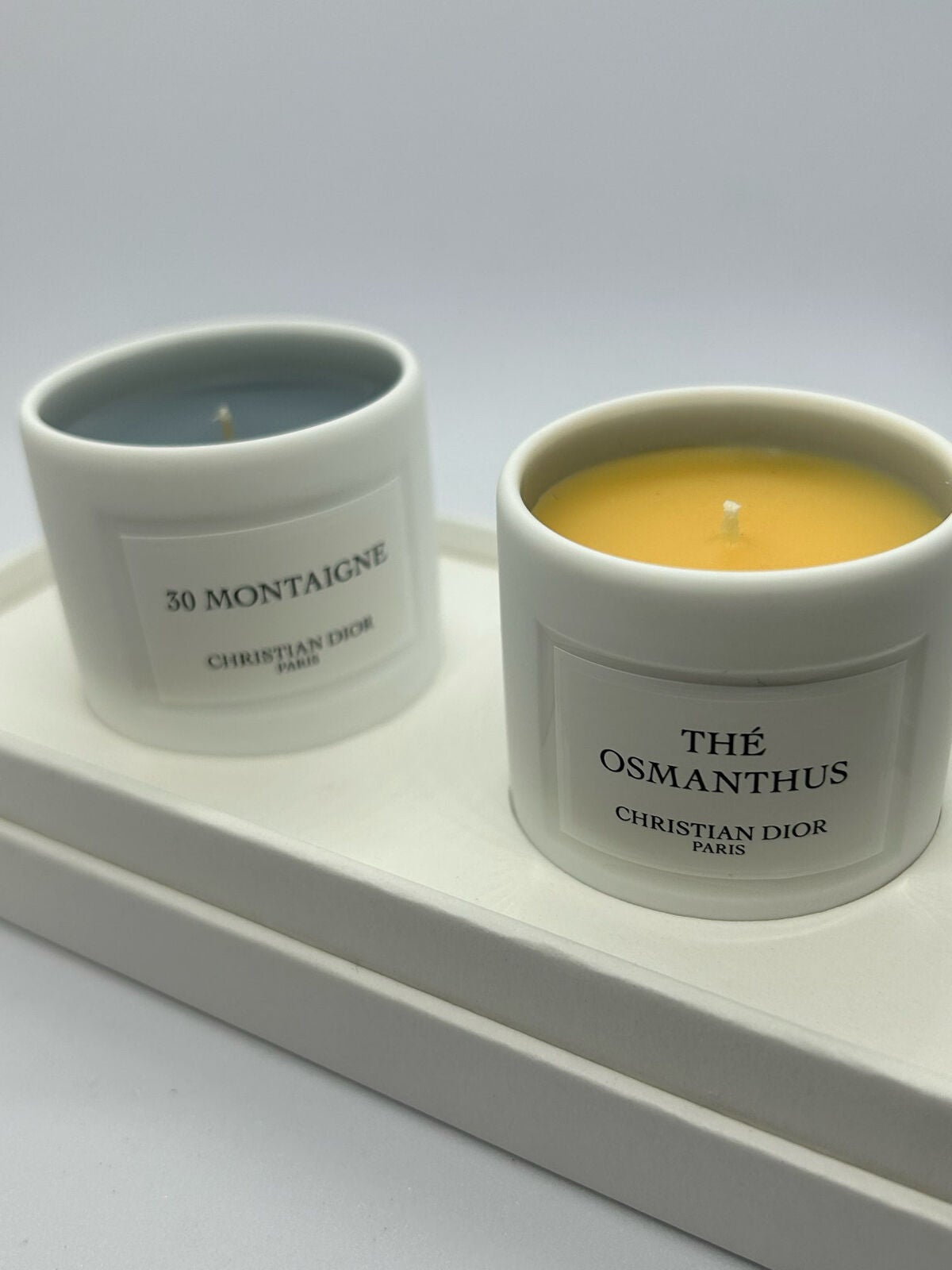 【旧】メゾン クリスチャン ディオール キャンドル 30 モンテーニュ/Dior/アロマキャンドルを使ったクチコミ(2枚目)