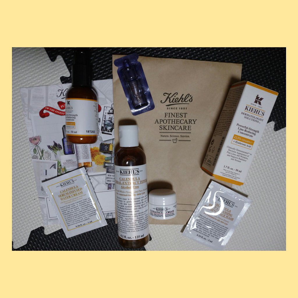 キールズ ミッドナイトボタニカル コンセントレート/Kiehl's/フェイスオイルを使ったクチコミ（1枚目）