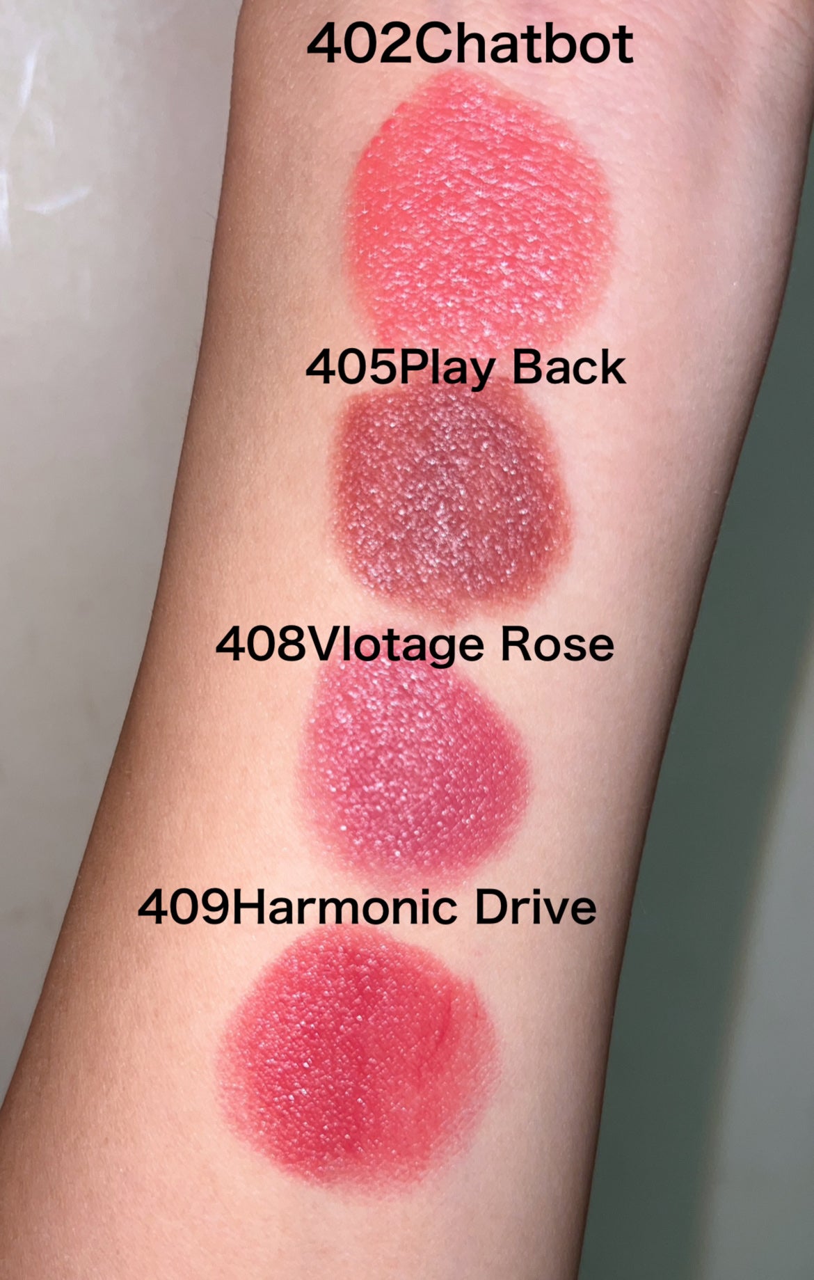 テクノサテン ジェル リップスティック/SHISEIDOザ・メーキャップ/口紅を使ったクチコミ(3枚目)