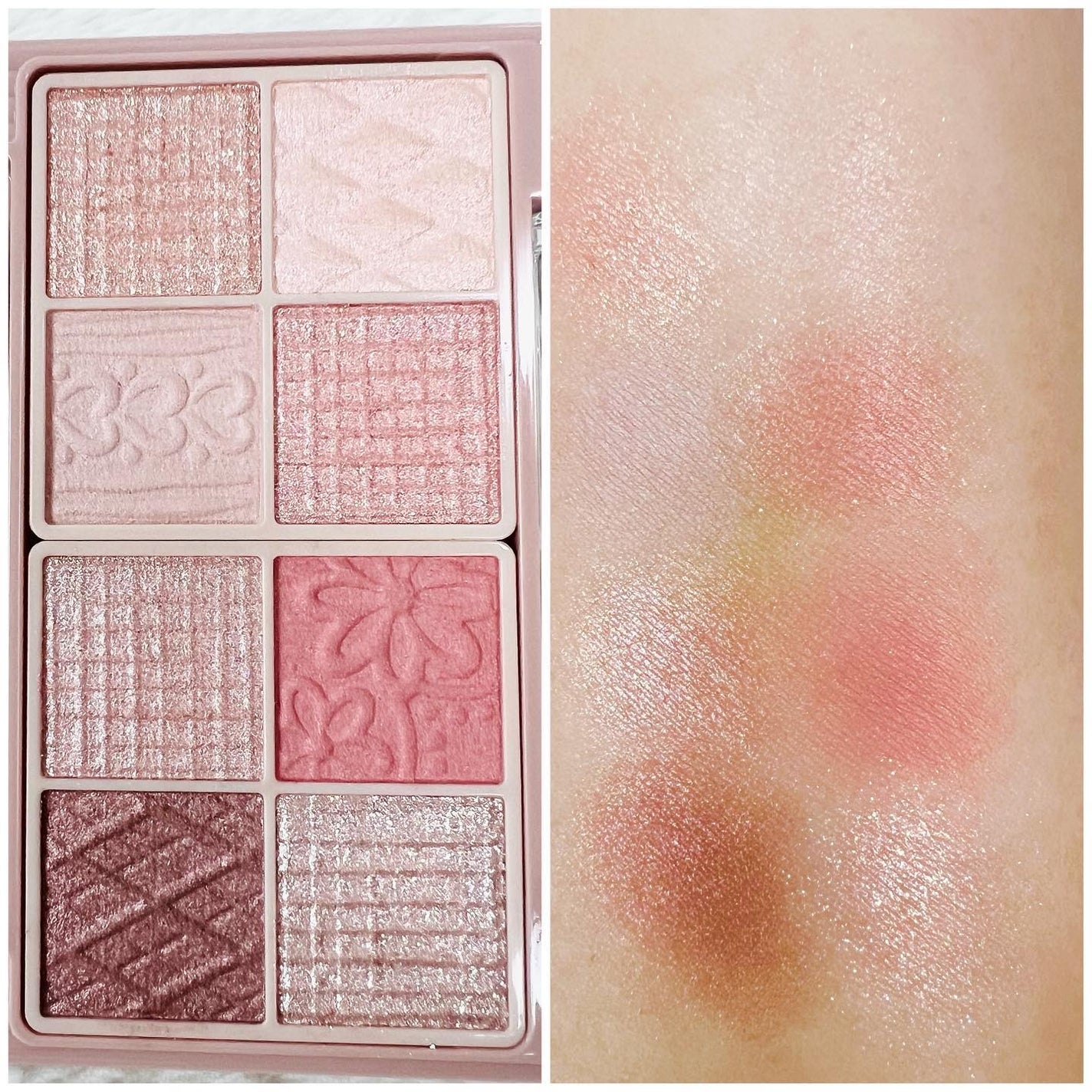 プティパレットアイズ/キャンメイク/パウダーアイシャドウを使ったクチコミ(3枚目)