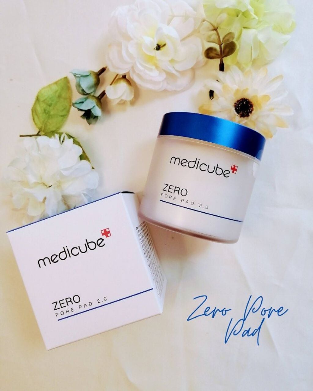 ゼロ毛穴パッド 2.0/MEDICUBE/トナーパッドを使ったクチコミ(6枚目)