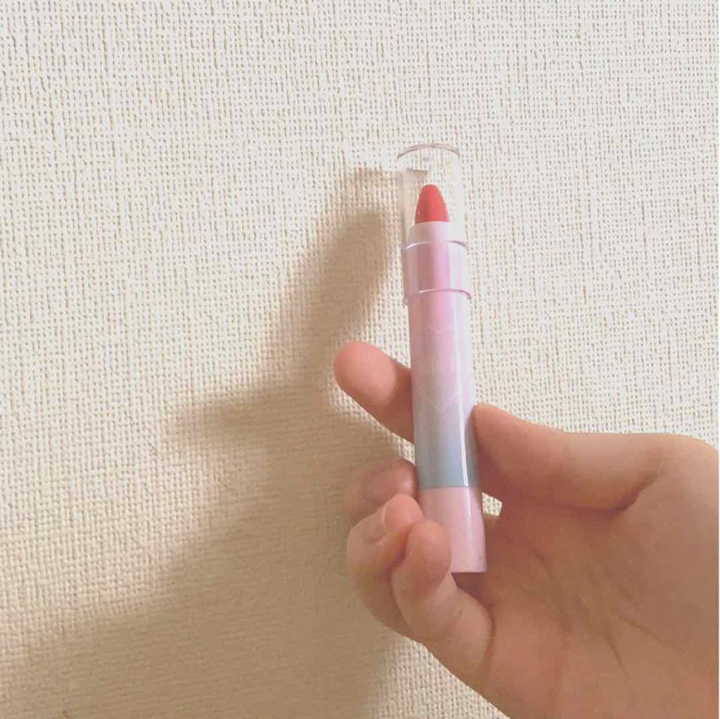 ダイソー×IT GIRL マットクレヨンリップ/DAISO/口紅を使ったクチコミ(1枚目)