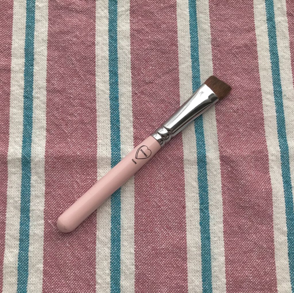 フーミー　アイブロウブラシ 熊野筆/WHOMEE/メイクブラシを使ったクチコミ（1枚目）