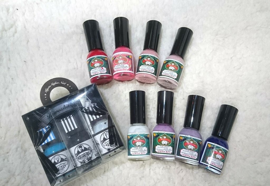 胡粉ネイル 和色シリーズ/上羽絵惣/マニキュアを使ったクチコミ(1枚目)