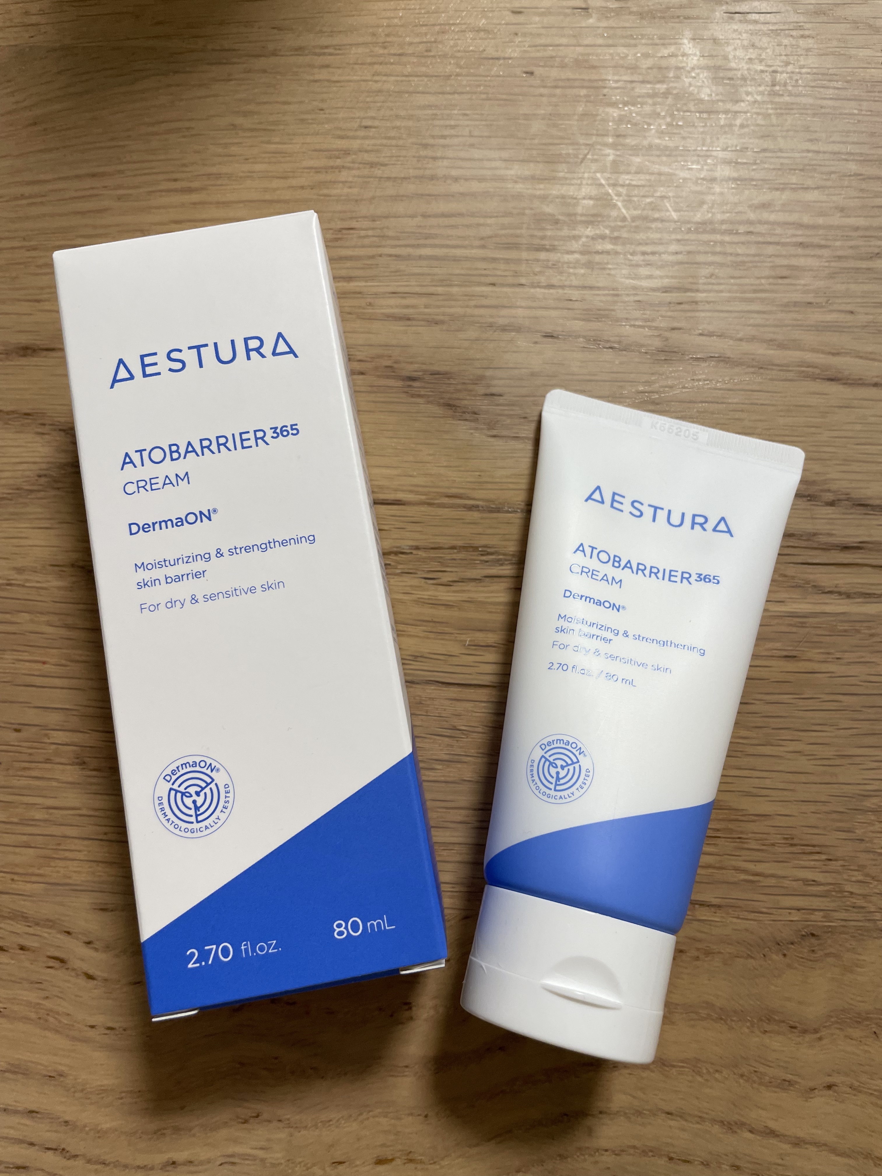 アトバリア365クリーム/AESTURA/フェイスクリームを使ったクチコミ（1枚目）