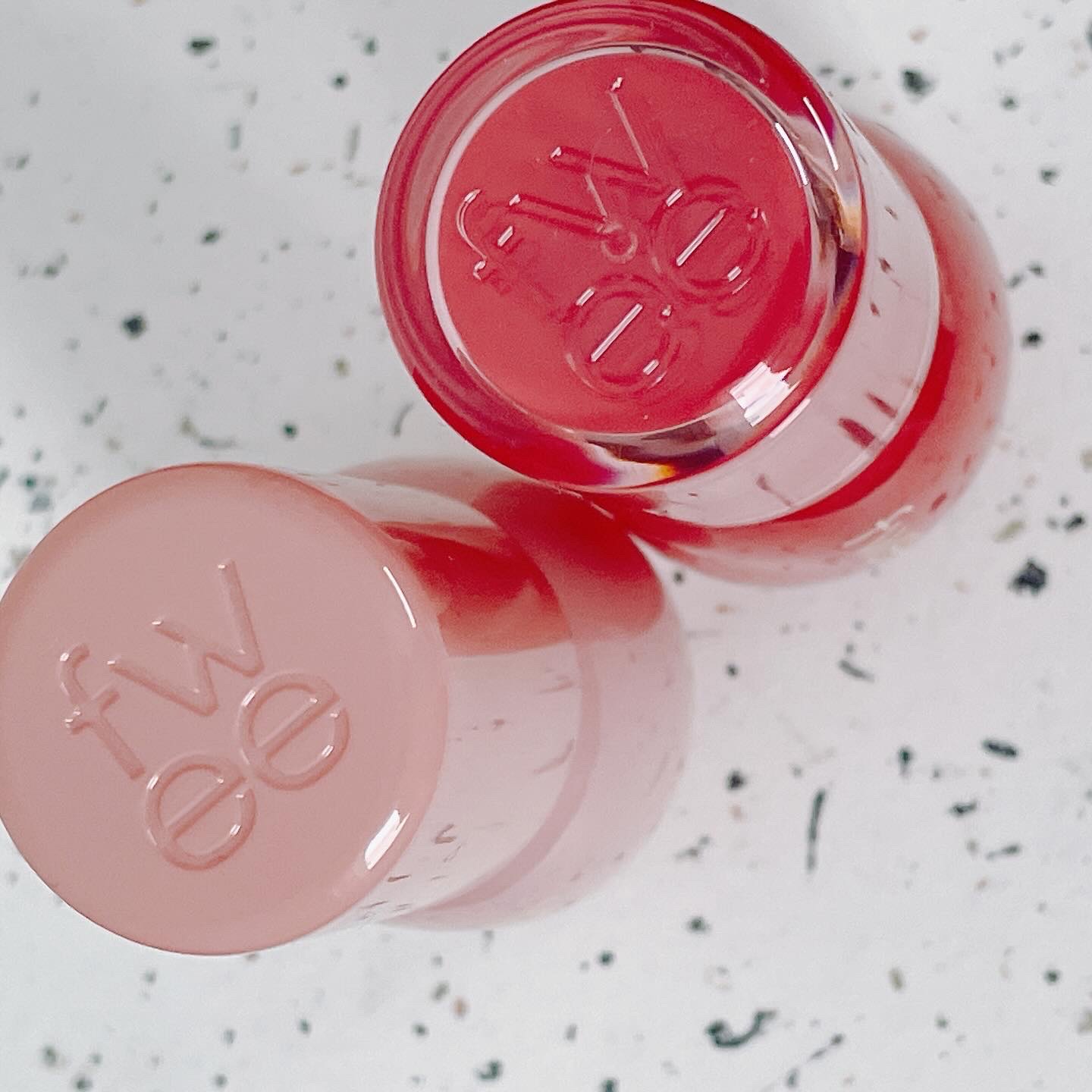 フィー 3Dボリューミンググロス/fwee/リップグロスを使ったクチコミ（3枚目）