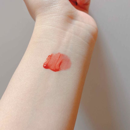 グラスティングウォーターティント/rom&nd/リップティントを使ったクチコミ(3枚目)