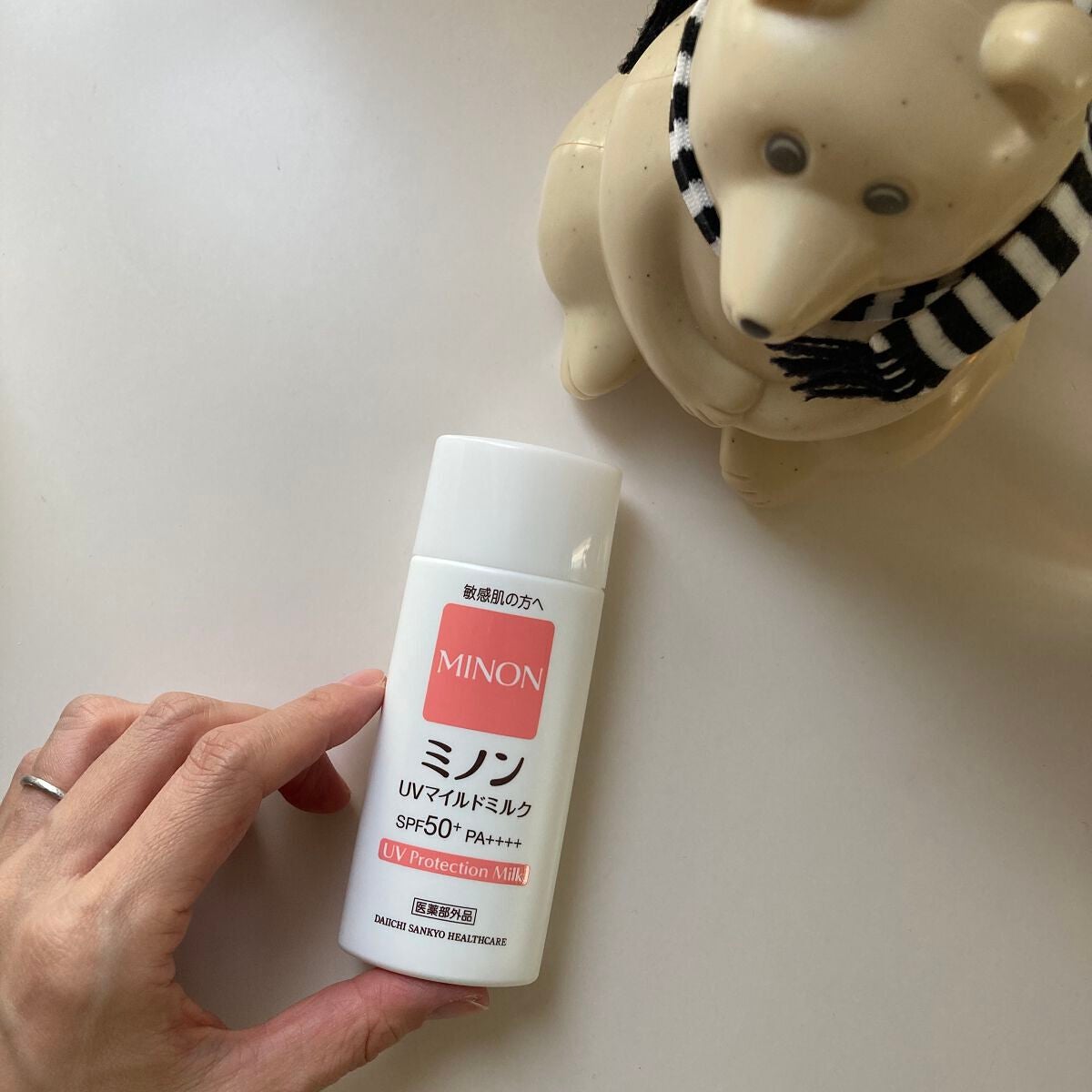 ミノンUVマイルドミルク/ミノン/日焼け止めミルクを使ったクチコミ(1枚目)