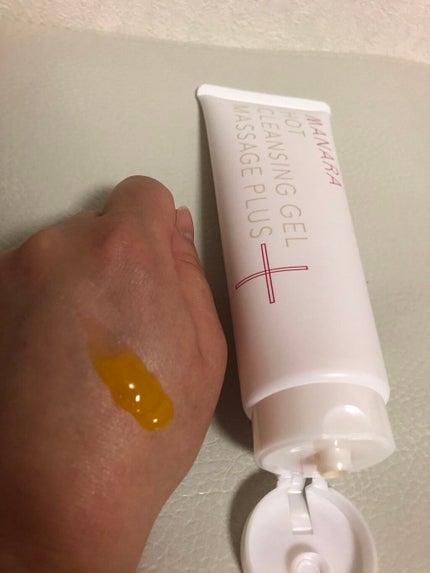 ホットクレンジングゲル マッサージプラス/マナラ/クレンジングジェルを使ったクチコミ(9枚目)