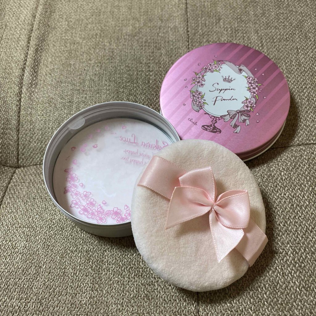 すっぴんパウダー/クラブ/プレストパウダーを使ったクチコミ（2枚目）