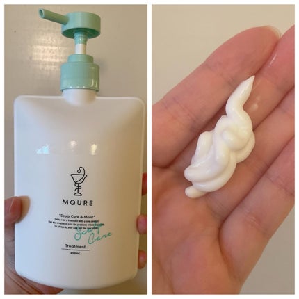 Scalp Care&Moist 薬用シャンプー/薬用トリートメント/MQURE/市販シャンプーを使ったクチコミ(3枚目)