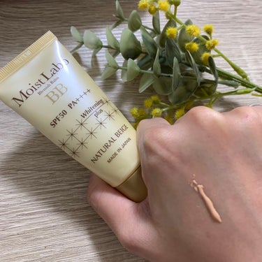 Moist Labo モイストラボ 薬用美白BBクリームのクチコミ「

モイストラボ 薬用美白BBクリーム
を使っています🥰
もうすぐ無くなりそう！！


BBク.....」（2枚目）