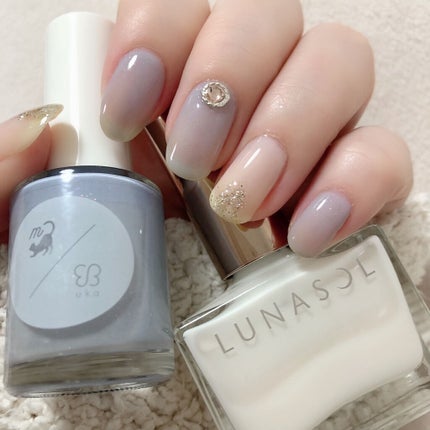 ルナソル ネイルポリッシュ/LUNASOL/マニキュアを使ったクチコミ(1枚目)