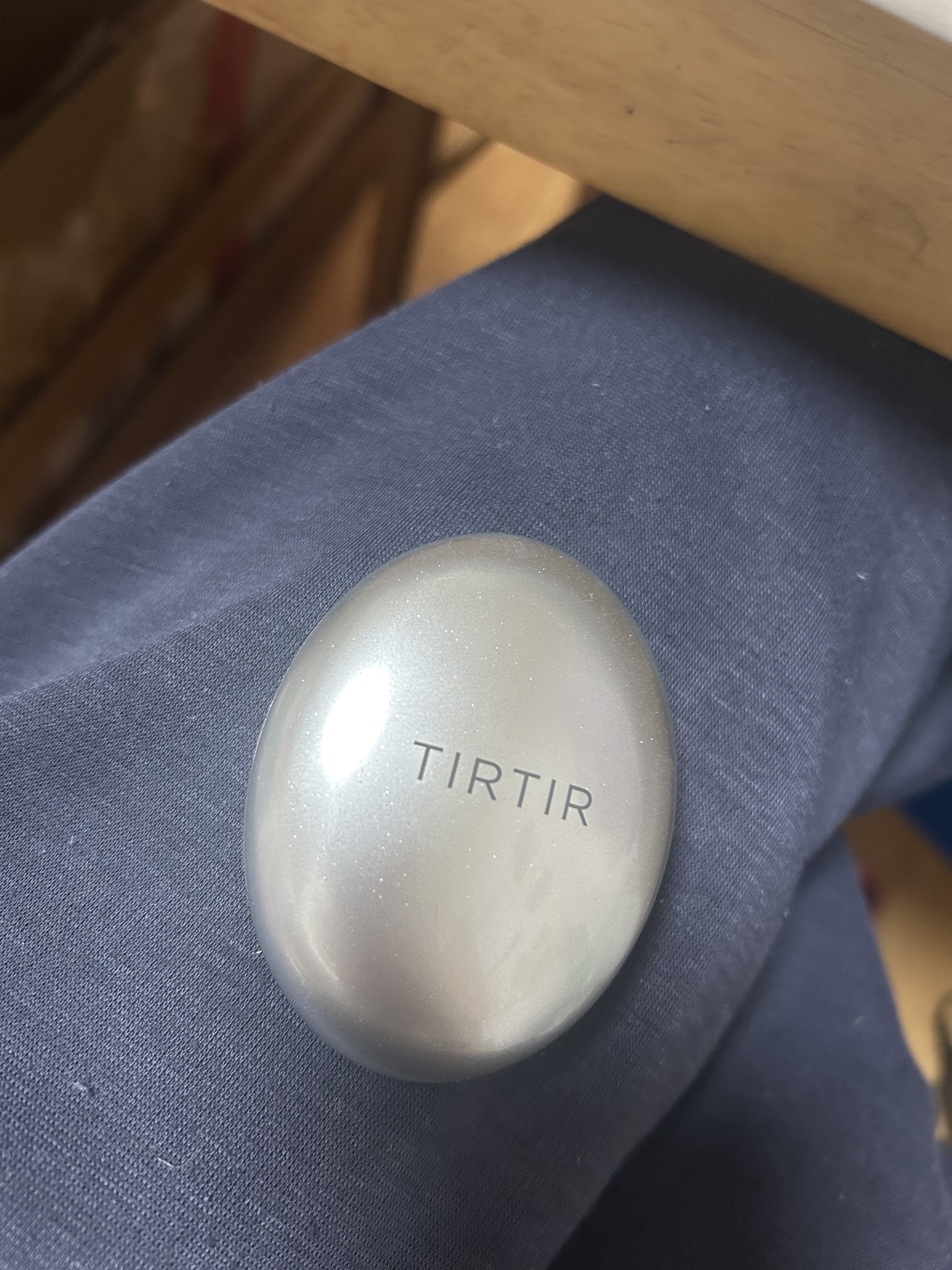 マスクフィットオーラクッション 17C ポーセリン(PORCELAIN)(ミニ)/TIRTIR(ティルティル)/クッションファンデーションを使ったクチコミ（3枚目）