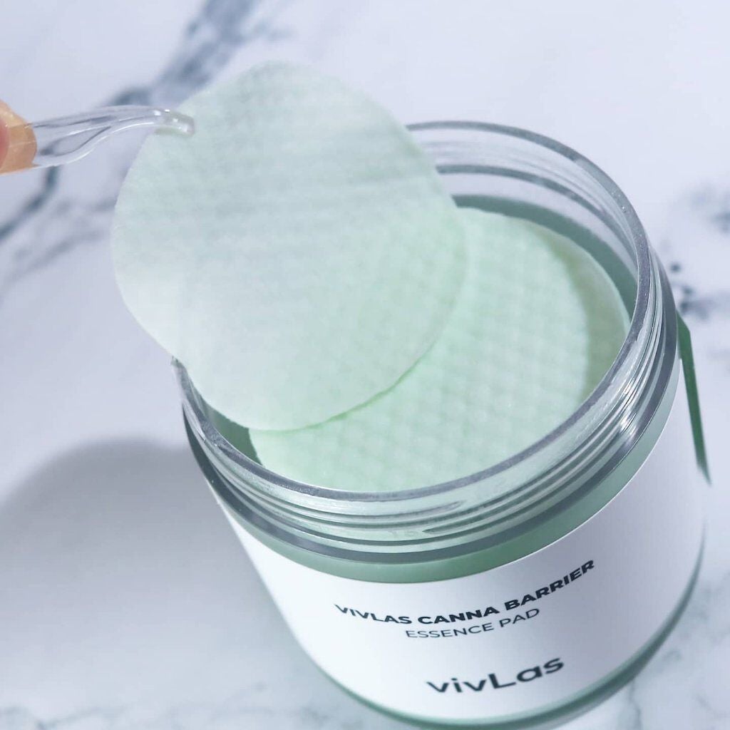 Canna Barrier Essence Pad/vivLas/その他スキンケアを使ったクチコミ(2枚目)