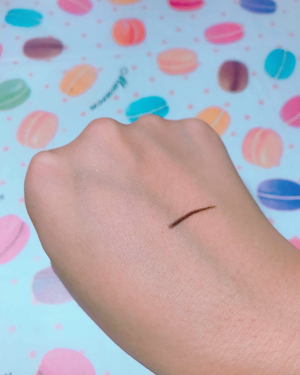 スナイプジェルライナー/インテグレート/ジェルアイライナーを使ったクチコミ（2枚目）