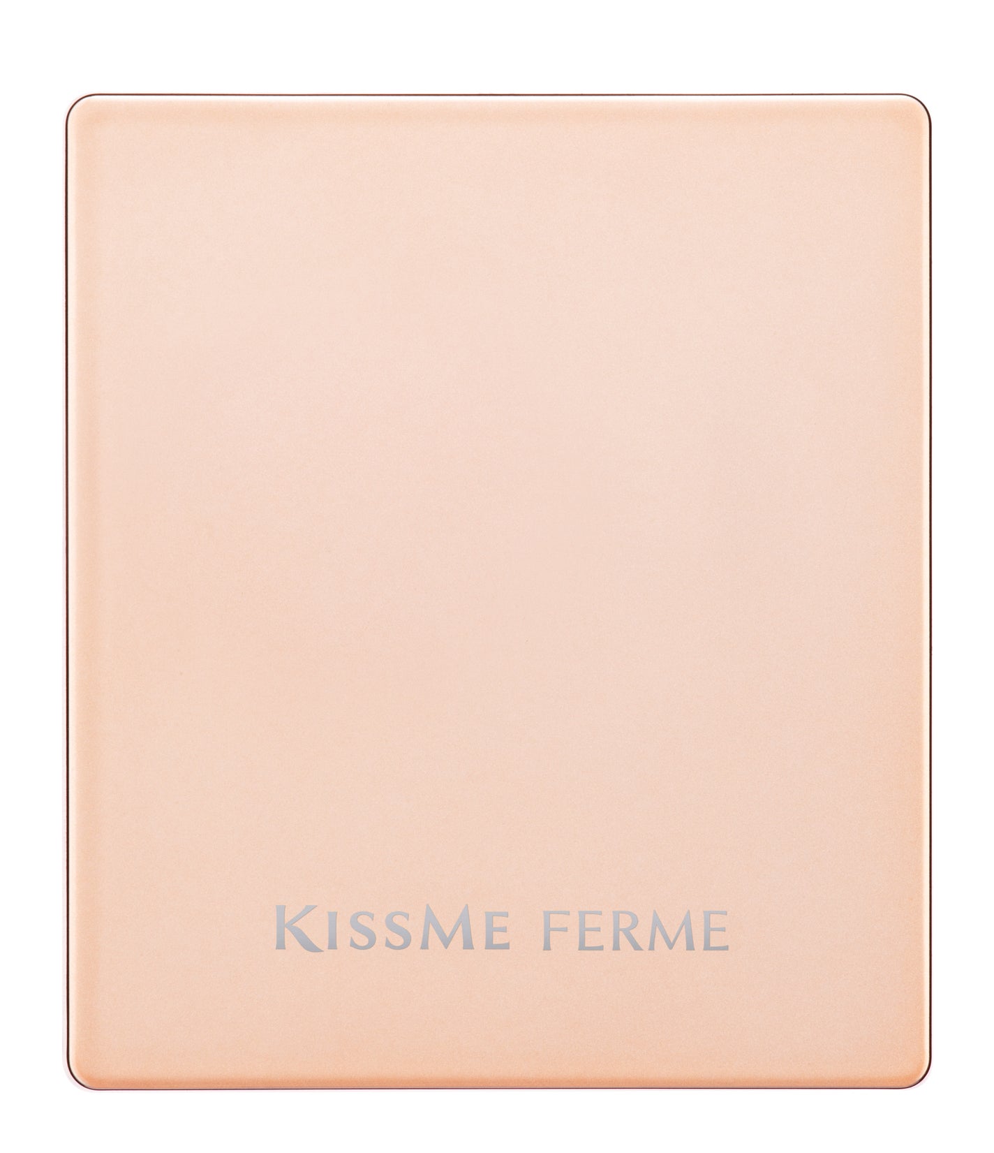 キスミー フェルム シルキーフィットファンデ ケース