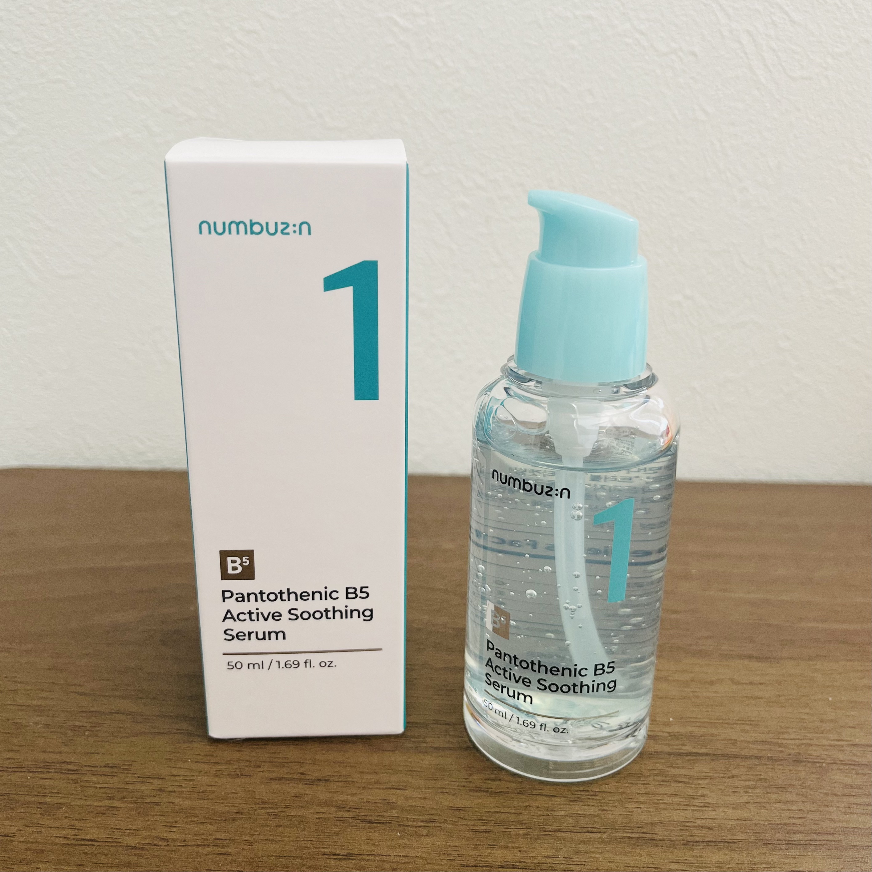 1番 ガルバニックパントテン酸スージングセラム/numbuzin/美容液を使ったクチコミ（1枚目）