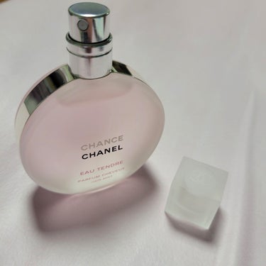 CHANEL チャンス オー タンドゥル ヘア ミストのクチコミ「いい香りで気分も上がるシャネルのヘアミスト✨
【使った商品】
CHANEL
チャンス オー タ.....」（3枚目）