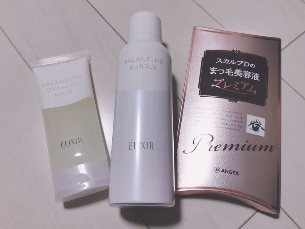 ルフレ バランシング バブル/エリクシール/泡洗顔を使ったクチコミ(1枚目)