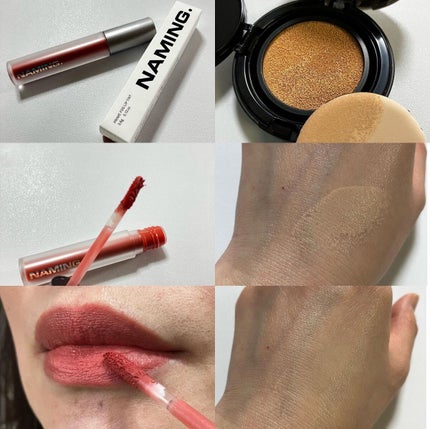 ネーミング レイヤード フィットクッション/NAMING./クッションファンデーションを使ったクチコミ(4枚目)