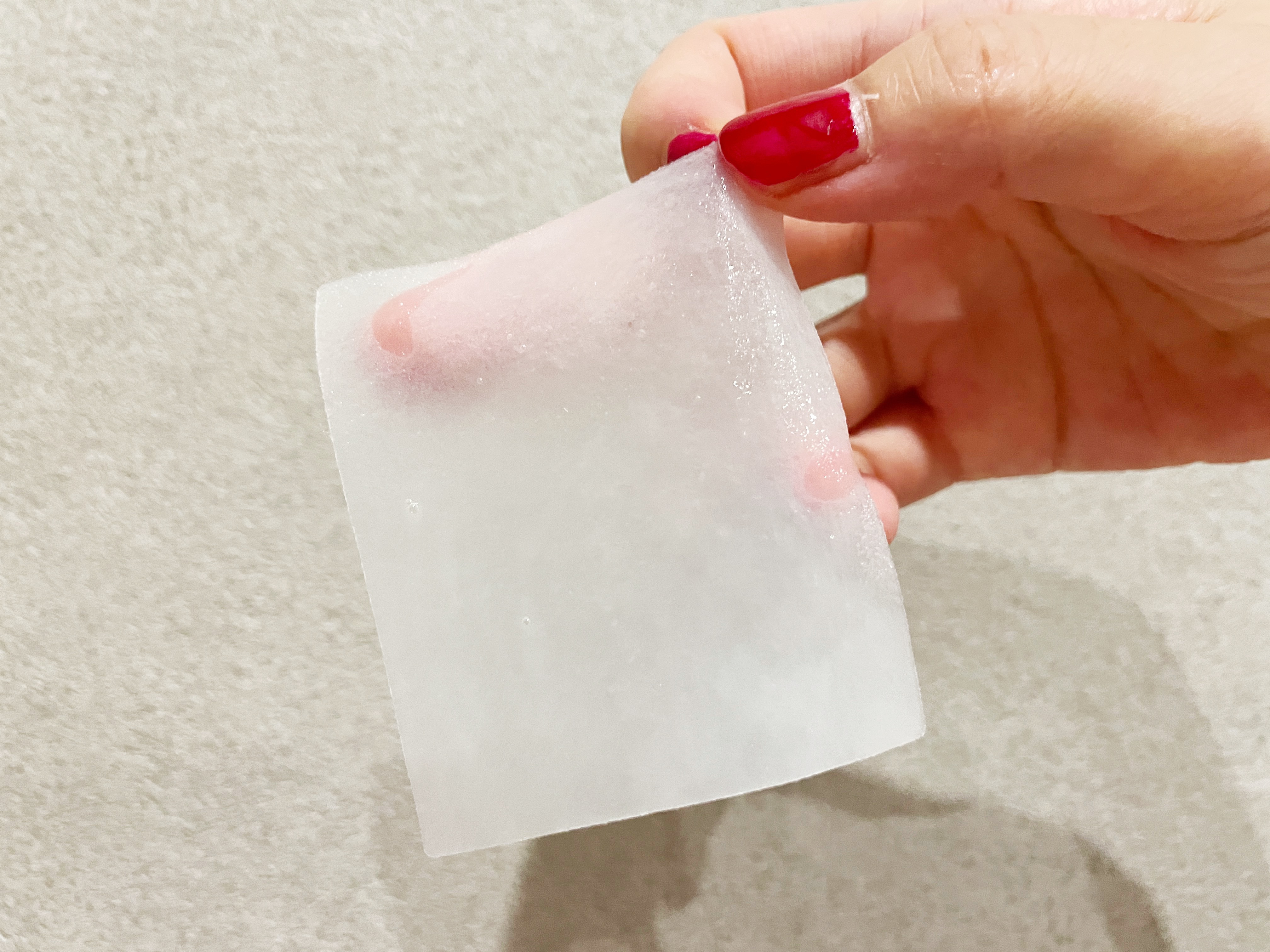 リズム べース ポイント集中パック（シャイン）/RISM/シートマスク・パックを使ったクチコミ（2枚目）