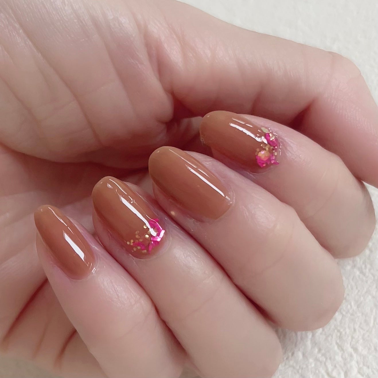 ネイル エナメル/ちふれ/マニキュアを使ったクチコミ(4枚目)