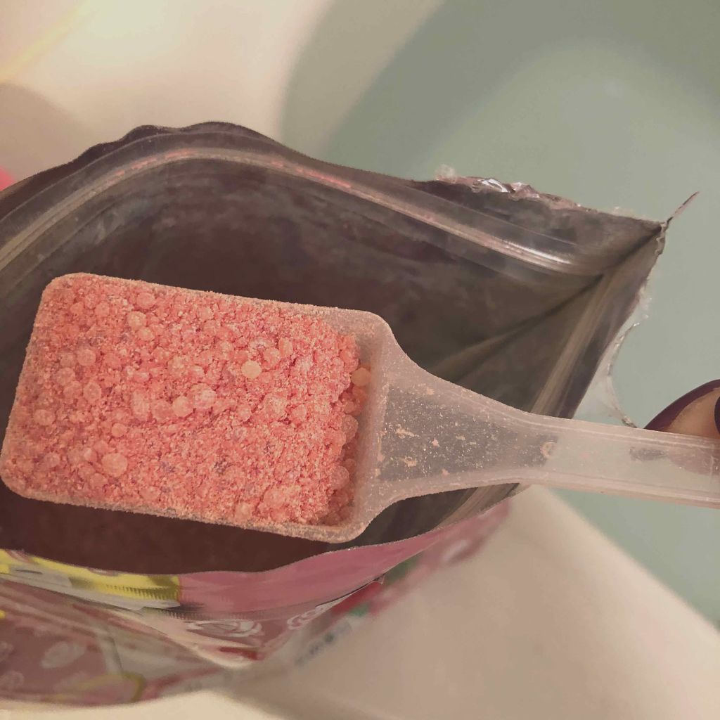 汗かきエステ気分 スキンケアローズ/マックス/保湿系入浴剤を使ったクチコミ（2枚目）