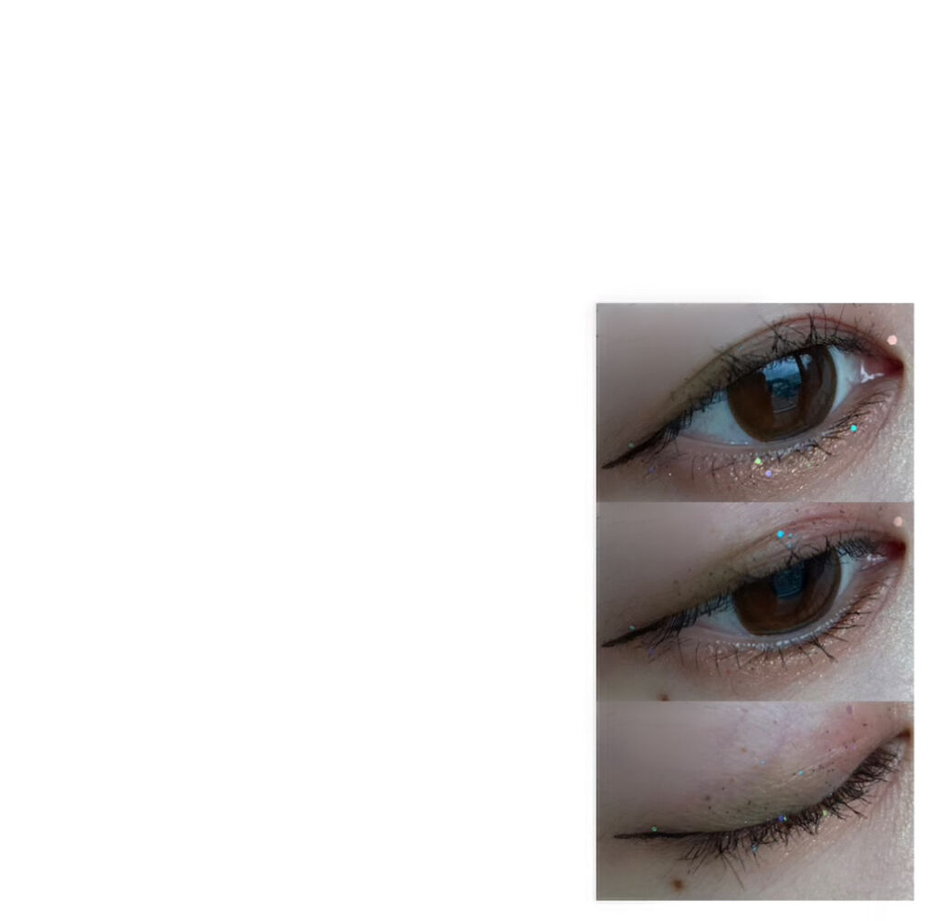 ワンダーハニー ハートフルなピュアアイシャドウ/VECUA Honey/アイシャドウパレットを使ったクチコミ（3枚目）