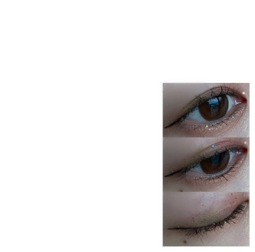 URGLAM GLITTER GEM/U R GLAM/ジェル・クリームチークを使ったクチコミ(3枚目)