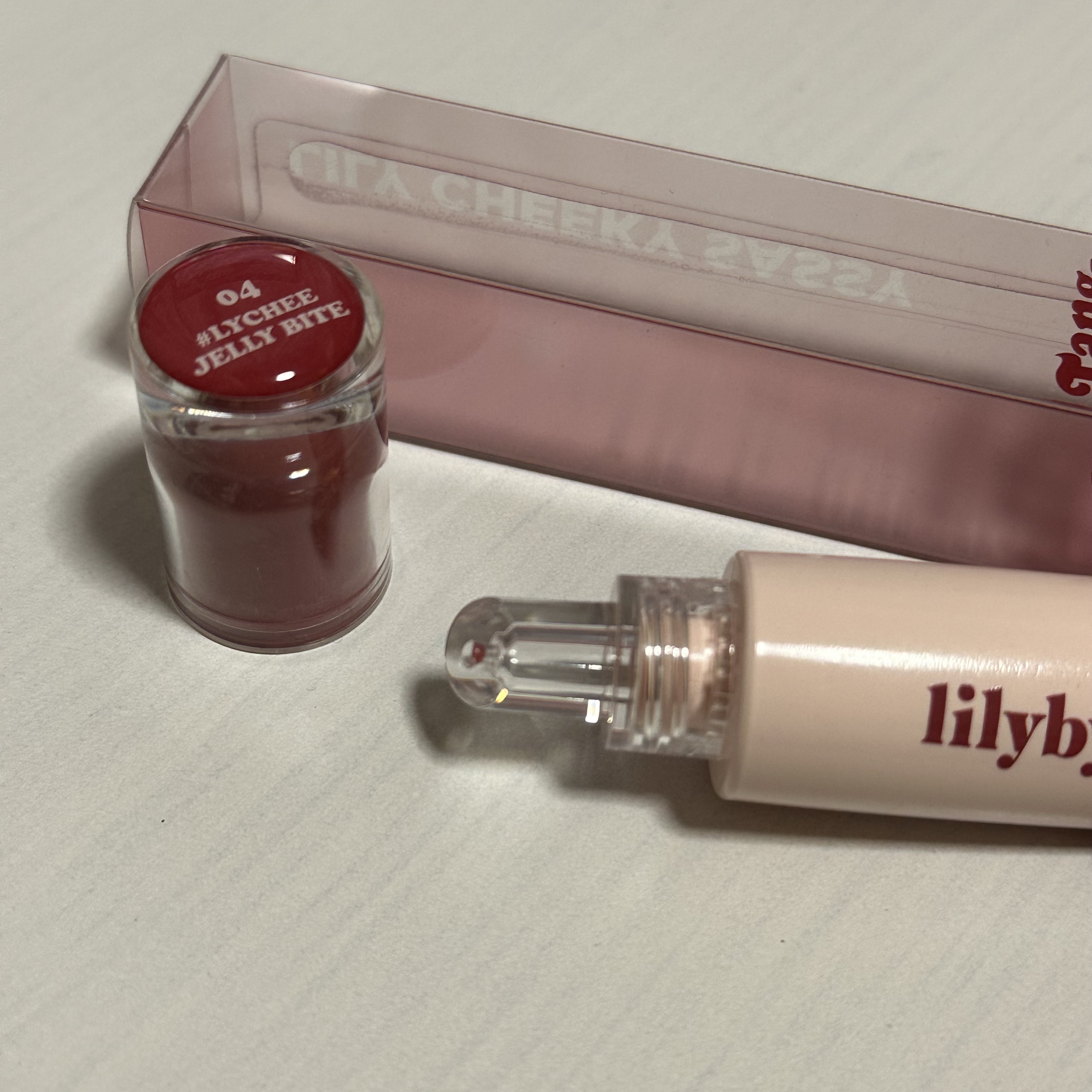 Tangle Jelly Balm/lilybyred/口紅を使ったクチコミ（2枚目）