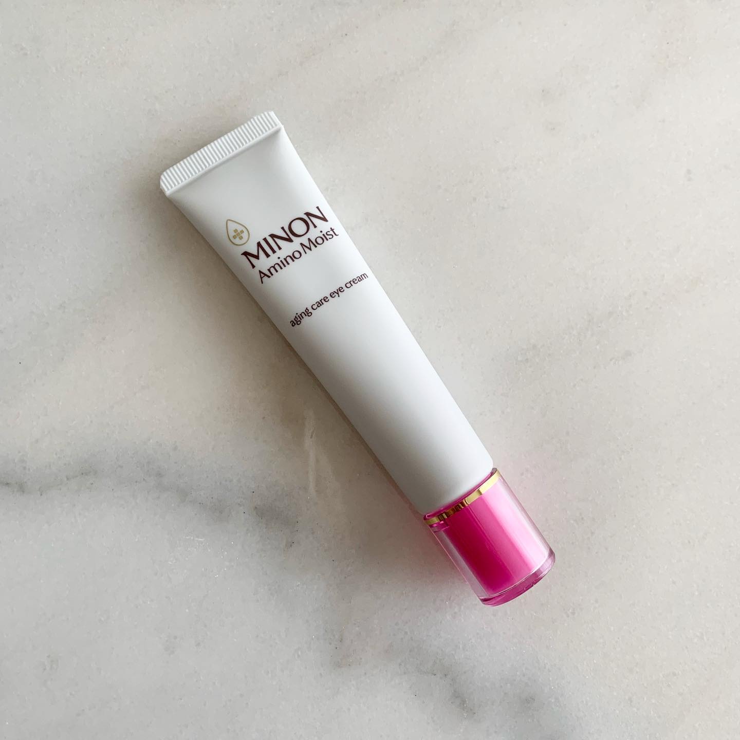 ミノン アミノモイスト エイジングケア アイクリーム/ミノン/アイケア・アイクリームを使ったクチコミ（1枚目）