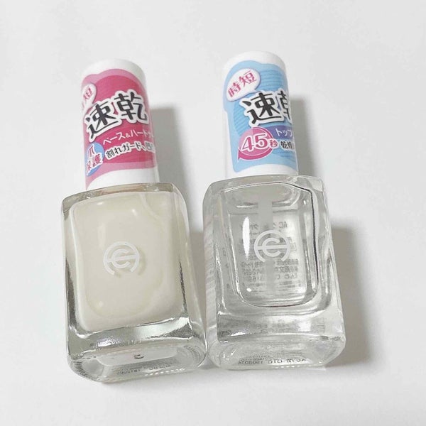 AC クイックドライ トップコート/AC MAKEUP/ネイルトップコート by り