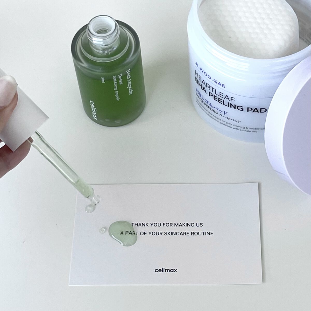 Noni Ampule/celimax/美容液を使ったクチコミ（1枚目）