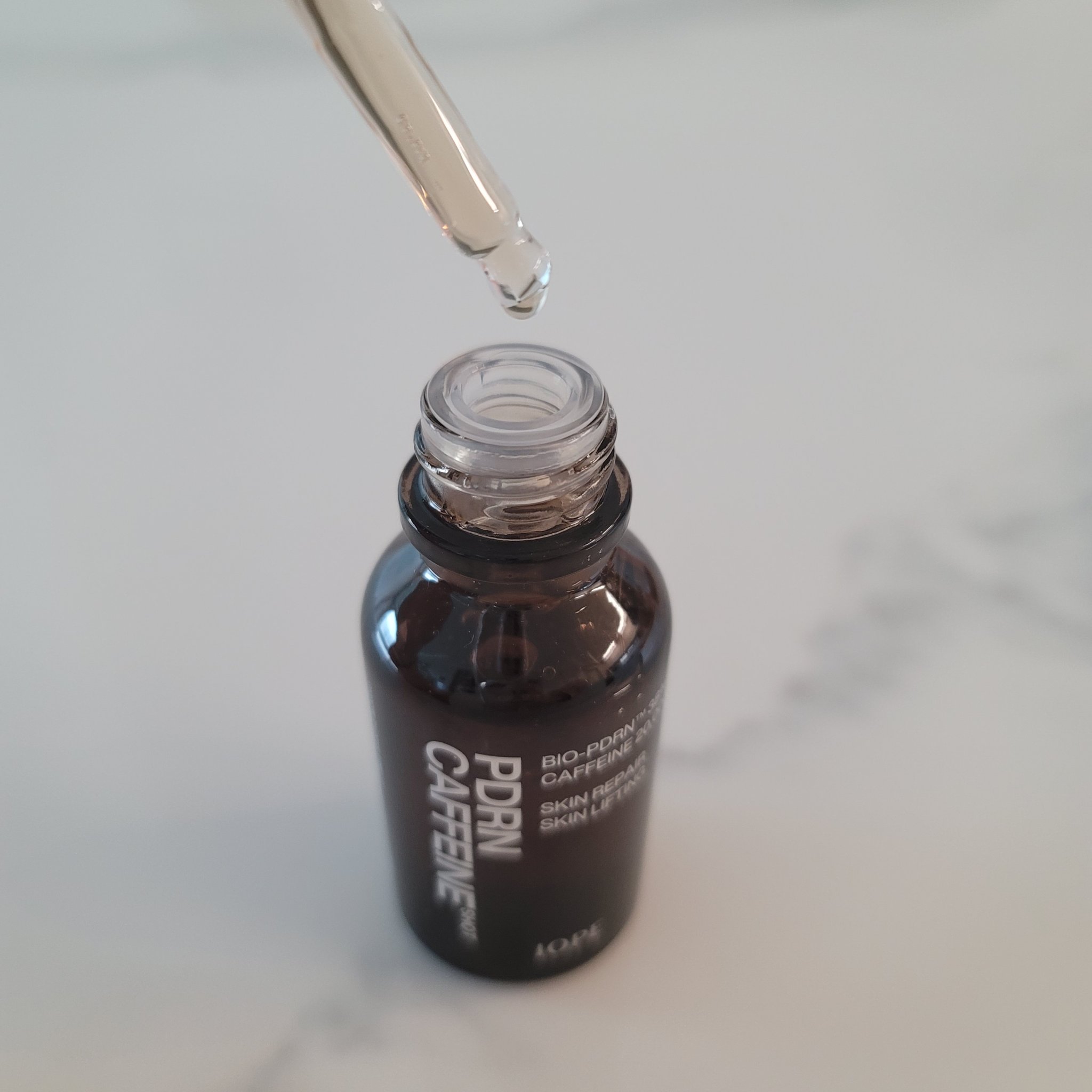 PDRNカフェインショット/IOPE/美容液を使ったクチコミ（3枚目）