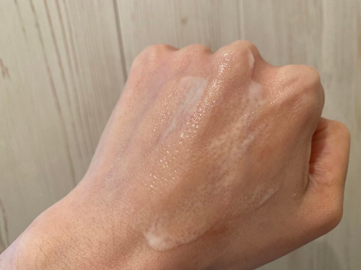 ニベアUV ディープ プロテクト&ケア ジェル/ニベア/日焼け止めジェルを使ったクチコミ(4枚目)