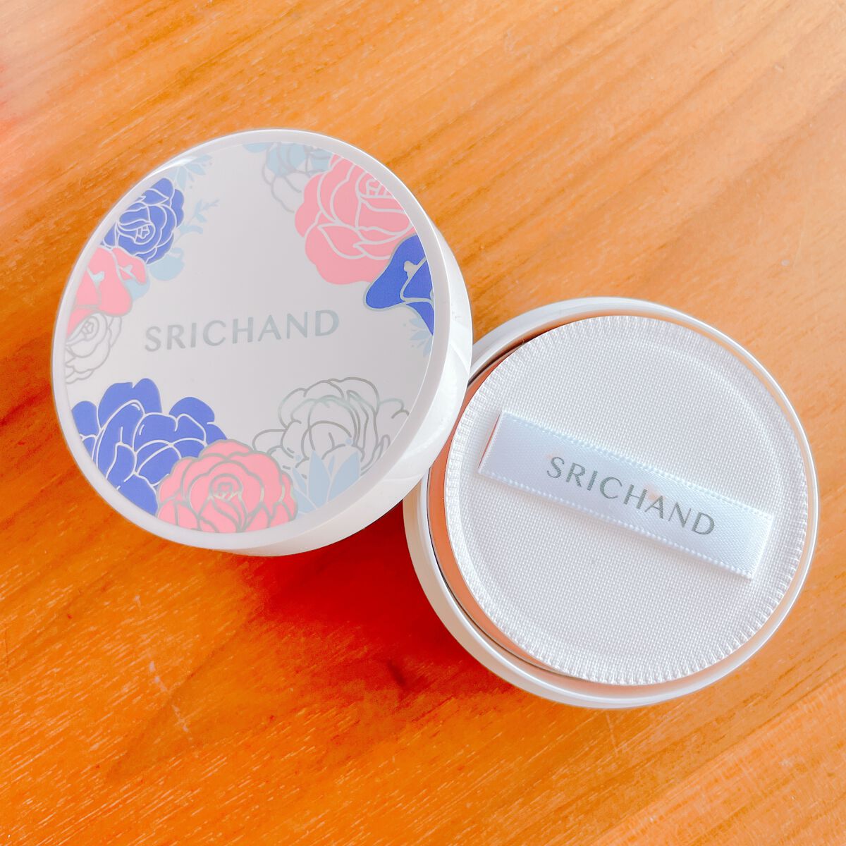 ブライト＆ブルーム 24 スキンケアパウダー/SRICHAND/ルースパウダーを使ったクチコミ（2枚目）