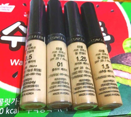 カバーパーフェクション チップコンシーラー/the SAEM/リキッドコンシーラーを使ったクチコミ(1枚目)