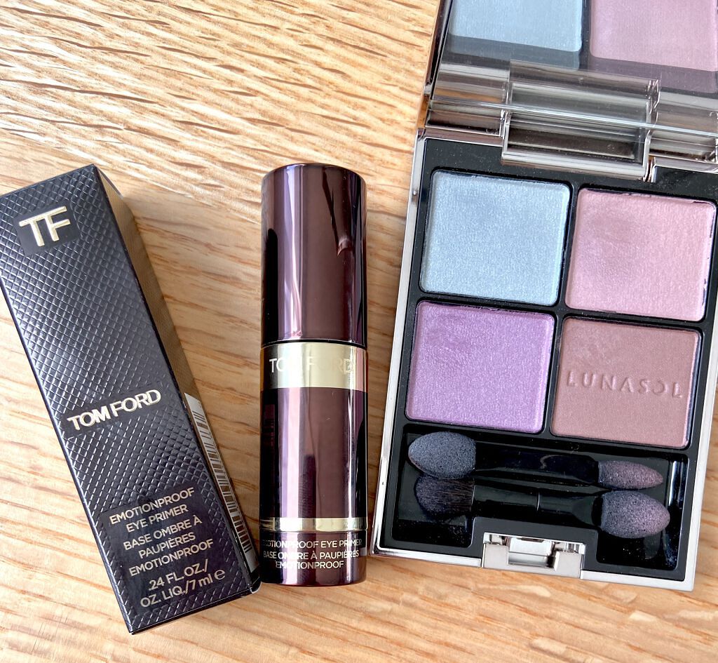 エモーションプルーフ アイ プライマー/TOM FORD BEAUTY/アイシャドウベースを使ったクチコミ（2枚目）