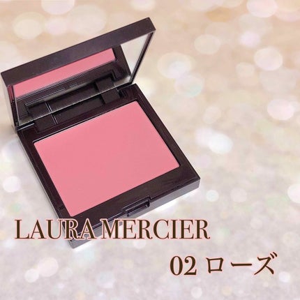 ブラッシュ カラー インフュージョン/ローラ メルシエ/パウダーチークを使ったクチコミ(1枚目)