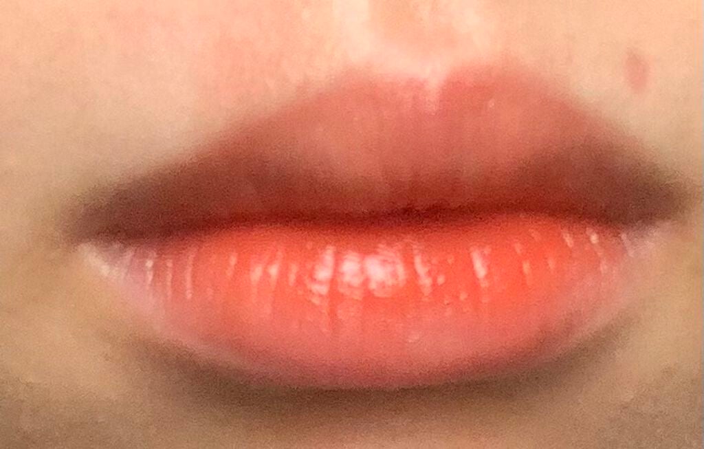 ジューシーラスティングティント/rom&nd/リップティントを使ったクチコミ(4枚目)