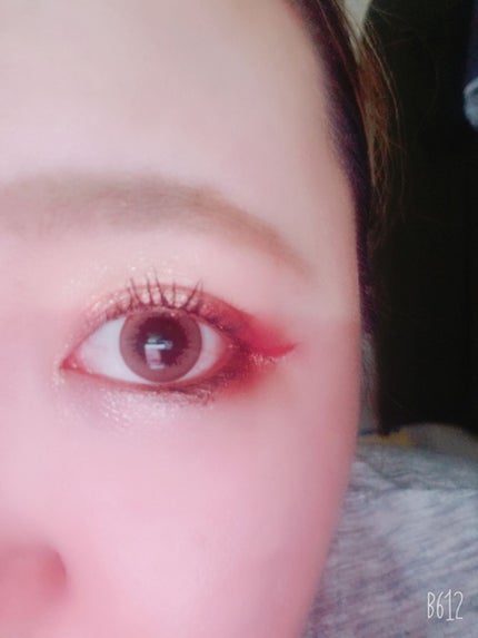 ジェルアイライナー/CEZANNE/ジェルアイライナーを使ったクチコミ(2枚目)