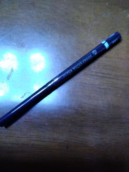 ロングステイ シャープジェルライナー/ヒロインメイク/ジェルアイライナーを使ったクチコミ(1枚目)