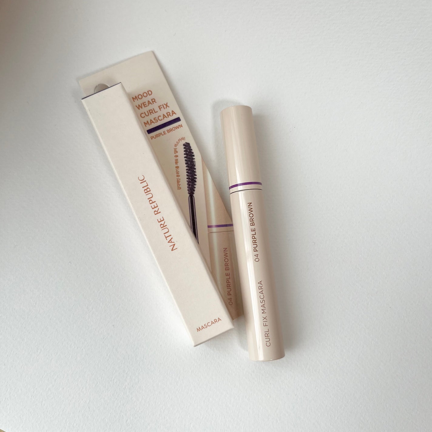 ボタニカルムードウェアカールフィックスマスカラ/ネイチャーリパブリック/マスカラを使ったクチコミ(3枚目)