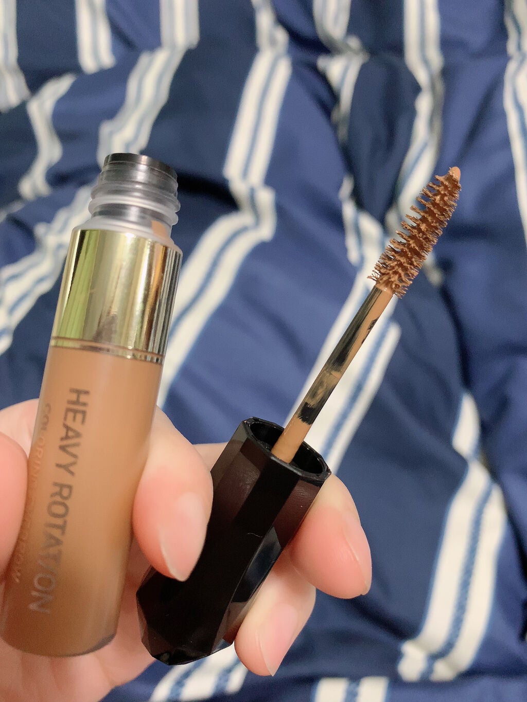 カラーリングアイブロウ/ヘビーローテーション/眉マスカラを使ったクチコミ(2枚目)