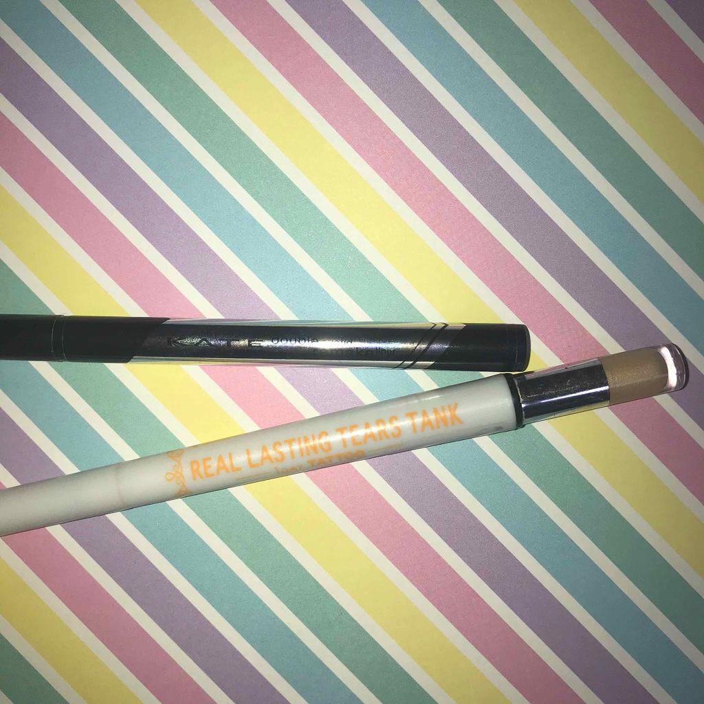 リアルラスティング ティアーズタンク/K-パレット/スティックアイシャドウを使ったクチコミ(1枚目)