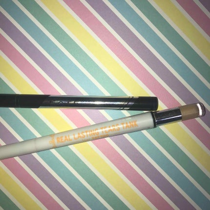 リアルラスティング ティアーズタンク/K-パレット/スティックアイシャドウを使ったクチコミ(1枚目)