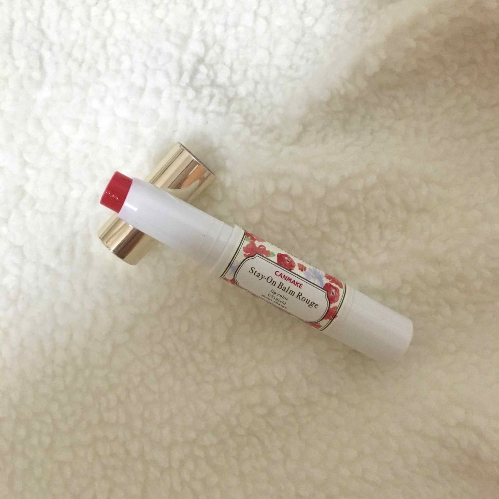 ステイオンバームルージュ/キャンメイク/口紅を使ったクチコミ(2枚目)