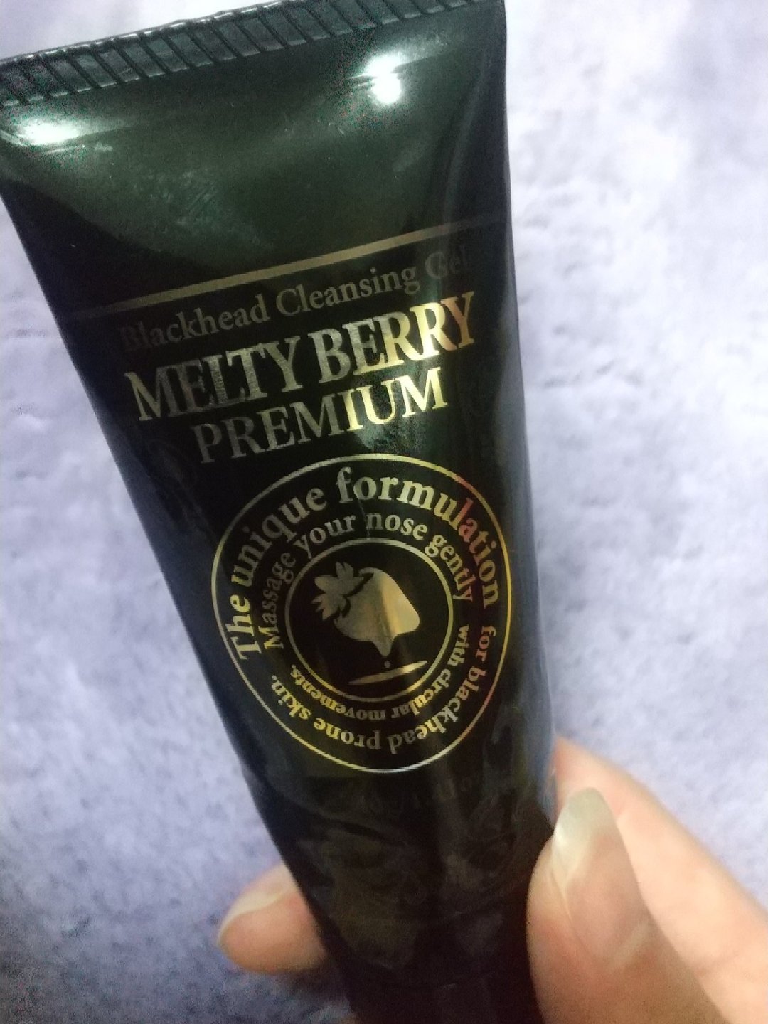 プレミアム 毛穴角栓ジェル/メルティベリー/スクラブ・ゴマージュを使ったクチコミ（1枚目）